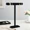 8 Pack: 18" Black Velvet Single Bar Jewelry Stand by Bead Landing™